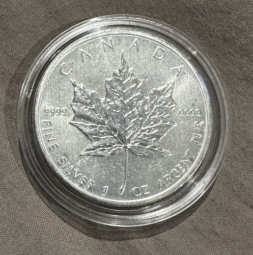 Canadian maple leaf silver - maple,
