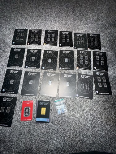 Mixed lot 999 - lot, 70gram
