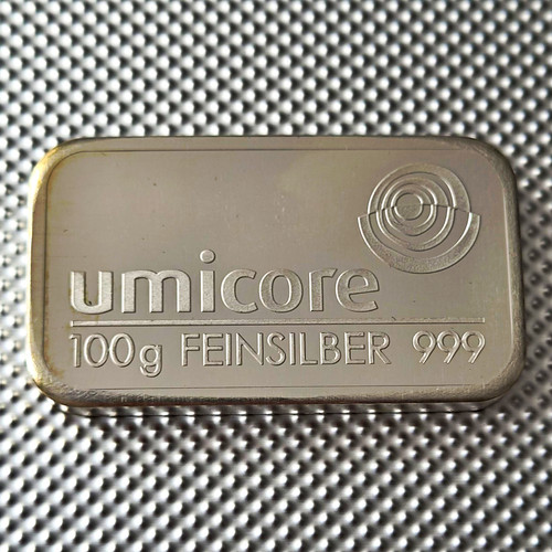 Umicore 100g 999 - 100g, .999