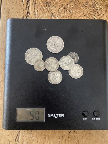 50g pre 1947 british - 50g, 50%