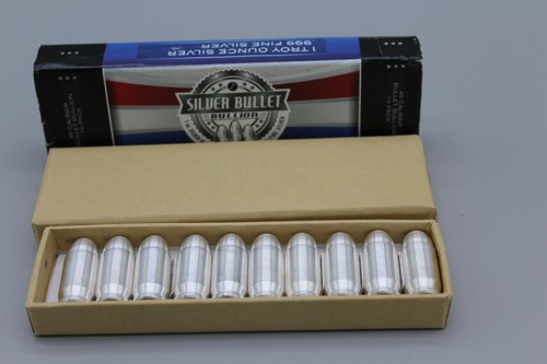 1oz silver bullet 999 - 1,