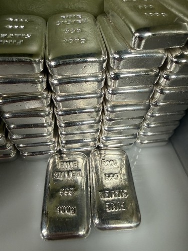 100 gram 999 - 100, bullion