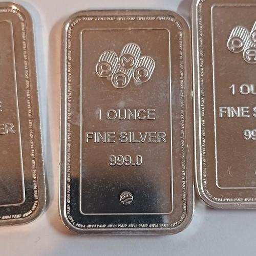 Pamp 1oz 999 fine - 1oz, .999