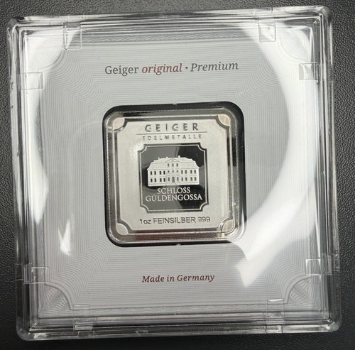 Geiger edelmetalle 999 - edelmetalle, .999