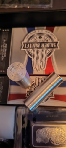 5oz shotgun shell silvertowne