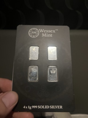 Wessex mint 999 fine - mint, 1g