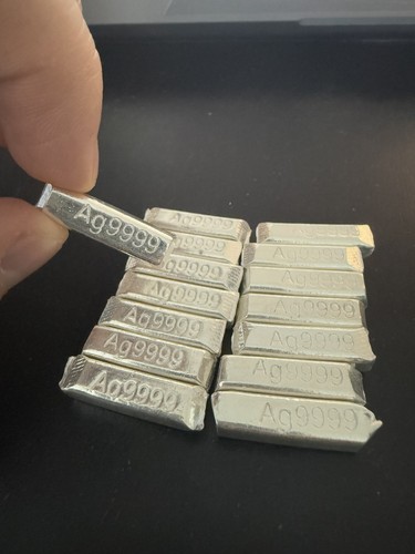 Gram silver bar ag - silver, 9999