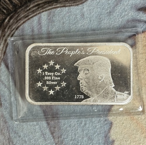 999 fine silver donald - 1,