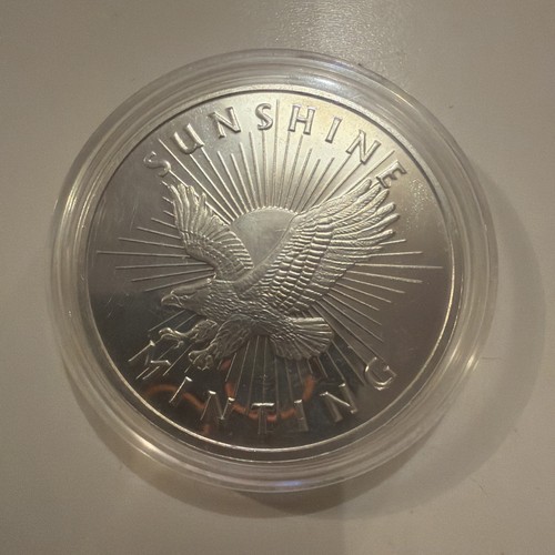 Silver 1oz round - 1oz,