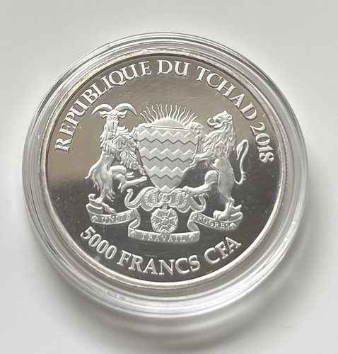 2018 republique tchad 5000 - du,