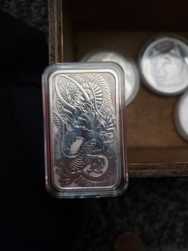 Perth mint 2021 chinese - chinese, dragon