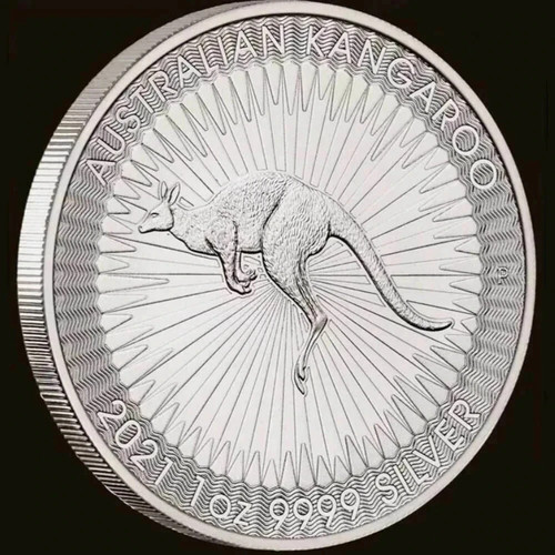 1oz solid silver - solid, coin