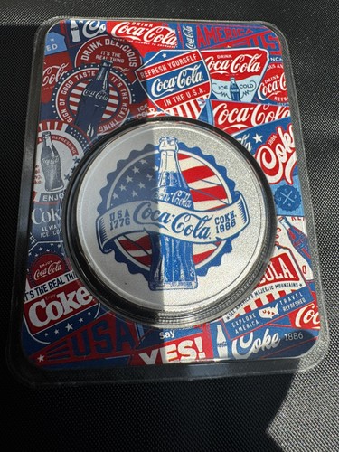 Coca cola americana 1oz 999 - coca,