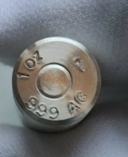 1oz 999 fine - fine, silver
