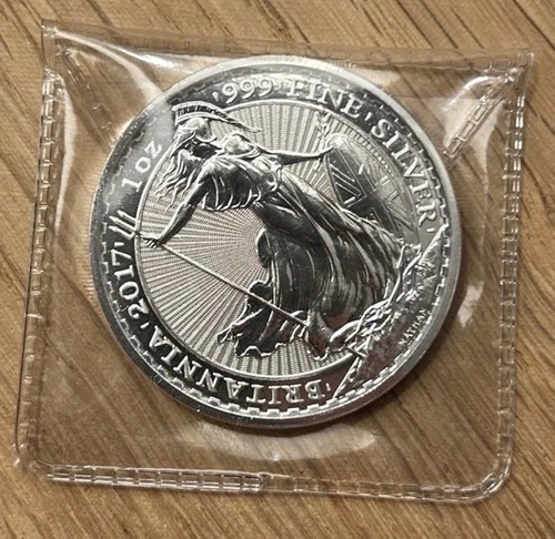 1oz britannia silver - 1oz,