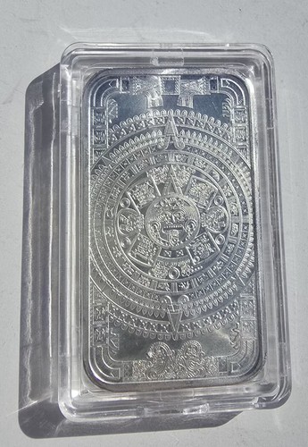 1oz aztec calendar - 1oz, bar