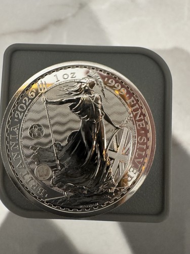 Sakura silver 1oz - 1oz, britannia
