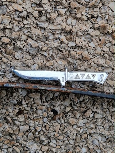 Grams knife 999 fine silver - grams,