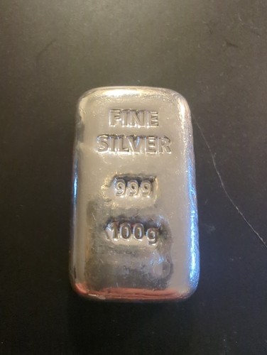 100g fine silver - 100g,