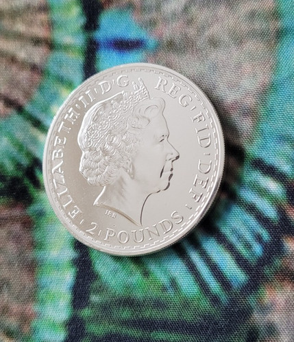 1oz silver britannia - silver, coin