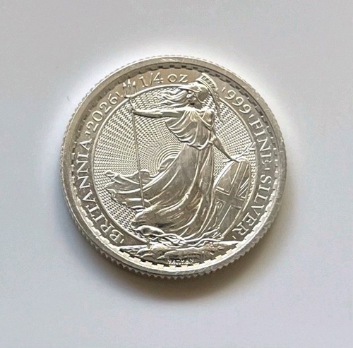 2026 4oz britannia - 1/4oz, silver