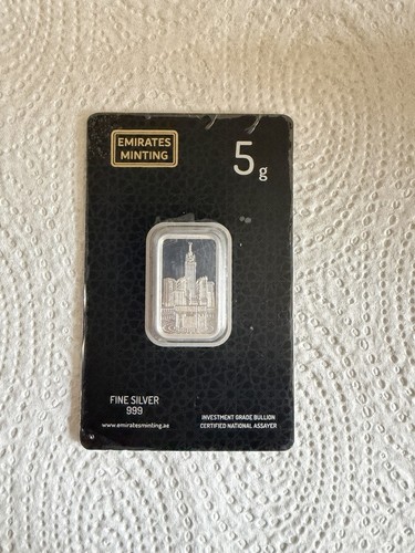Emirates minting 999 fine - emirates,