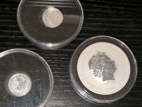Solid silver bullion - solid,