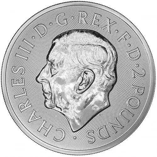 Royal mint silver ag - royal, oz