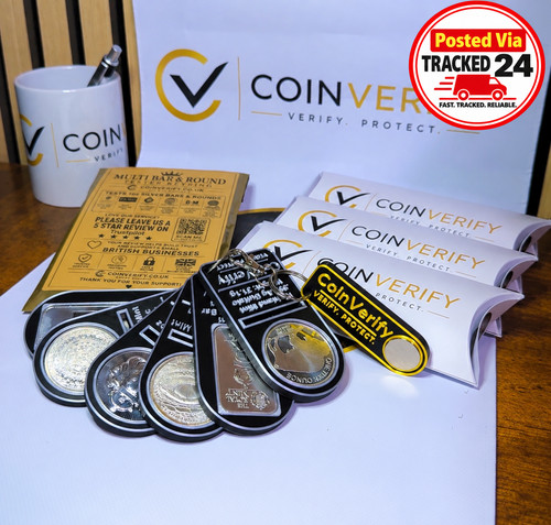 1oz silver bullion tester - tester, |