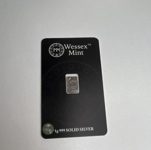 Wessex mint 999 fine - mint,