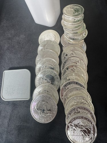 2023 1oz silver britannia - silver,