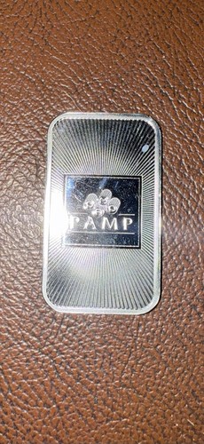 Pamp 999 fine silver - pamp,