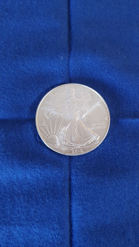 Silver american eagles - silver,