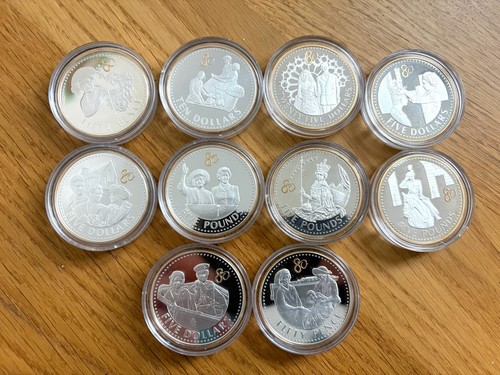 Sterling silver coins - sterling,