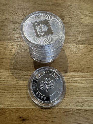 1oz silver round - 1oz, pamp