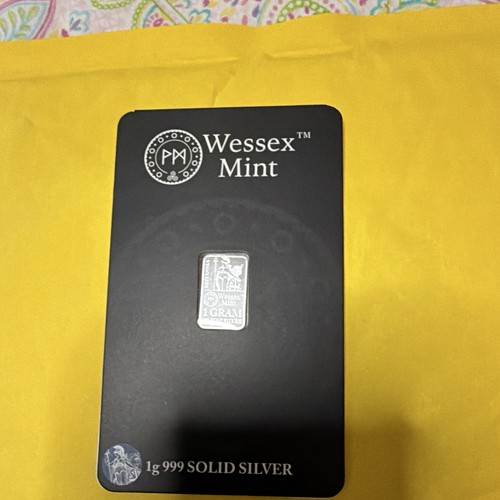 Wessex mint 999 fine - mint, .999