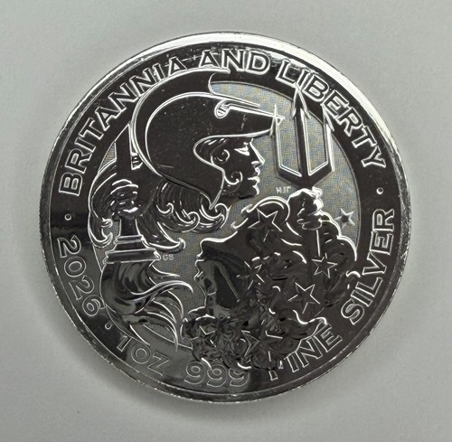 Royal mint 2026 britannia - royal, uk