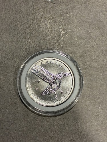 2015 1oz silver canadian - 2015,