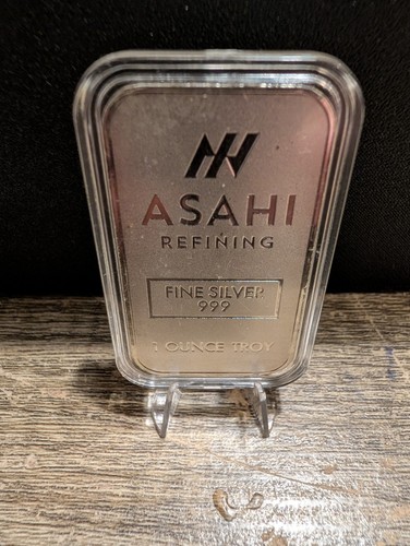 Asahi troy 999 - oz, .999