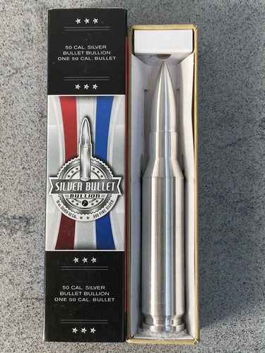 Silver bullet bullion - silver,