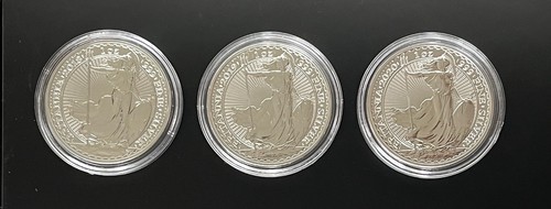 New silver britannia - ,