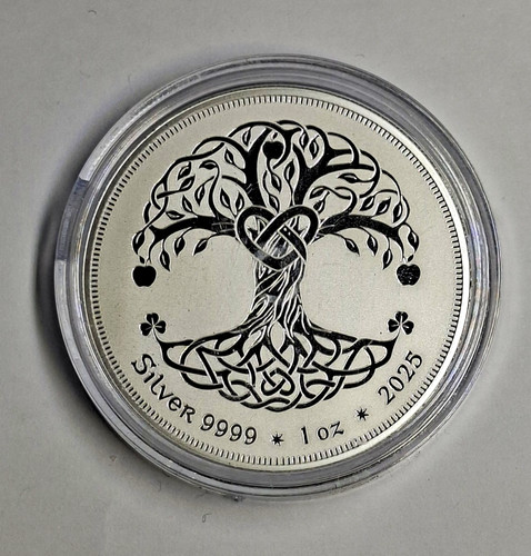 Eire 2025 celtic tree - 2025,