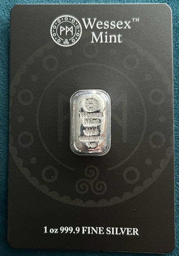 1oz fine 999 silver - 1oz, cast