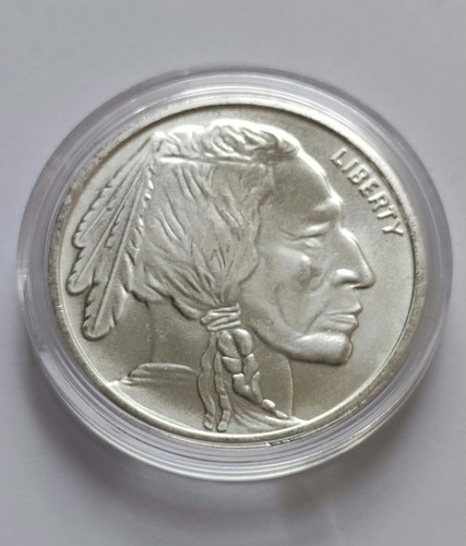 1oz silver buffalo - silver,