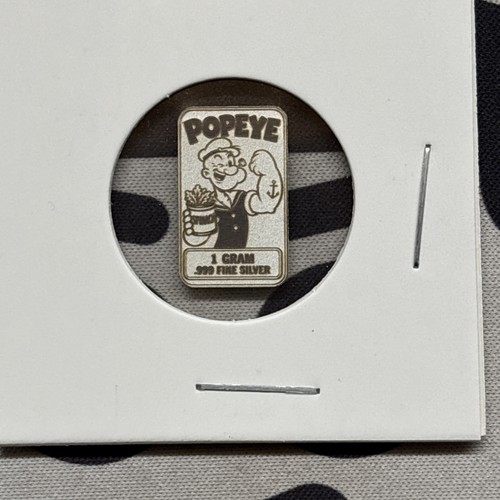 1gram 999 silver - 1gram, bar