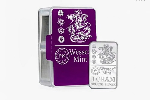 Wessex mint fine - mint, silver