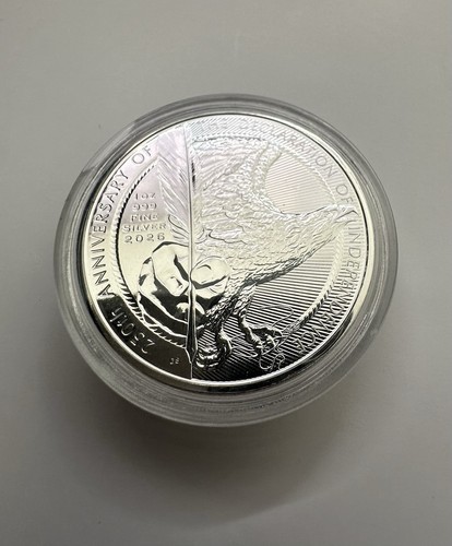 2026 silver 250th - uk, 1