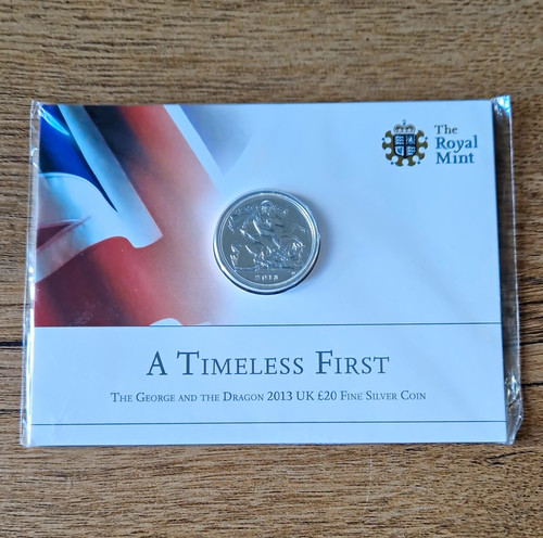 The royal mint 2013 - the, st