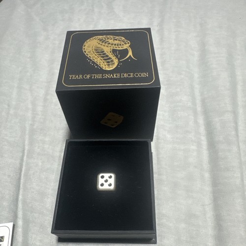 2025 999 silver dice - 2025, 1