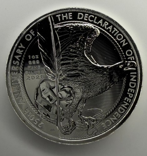 1oz silver 250th anniversary - 250th,